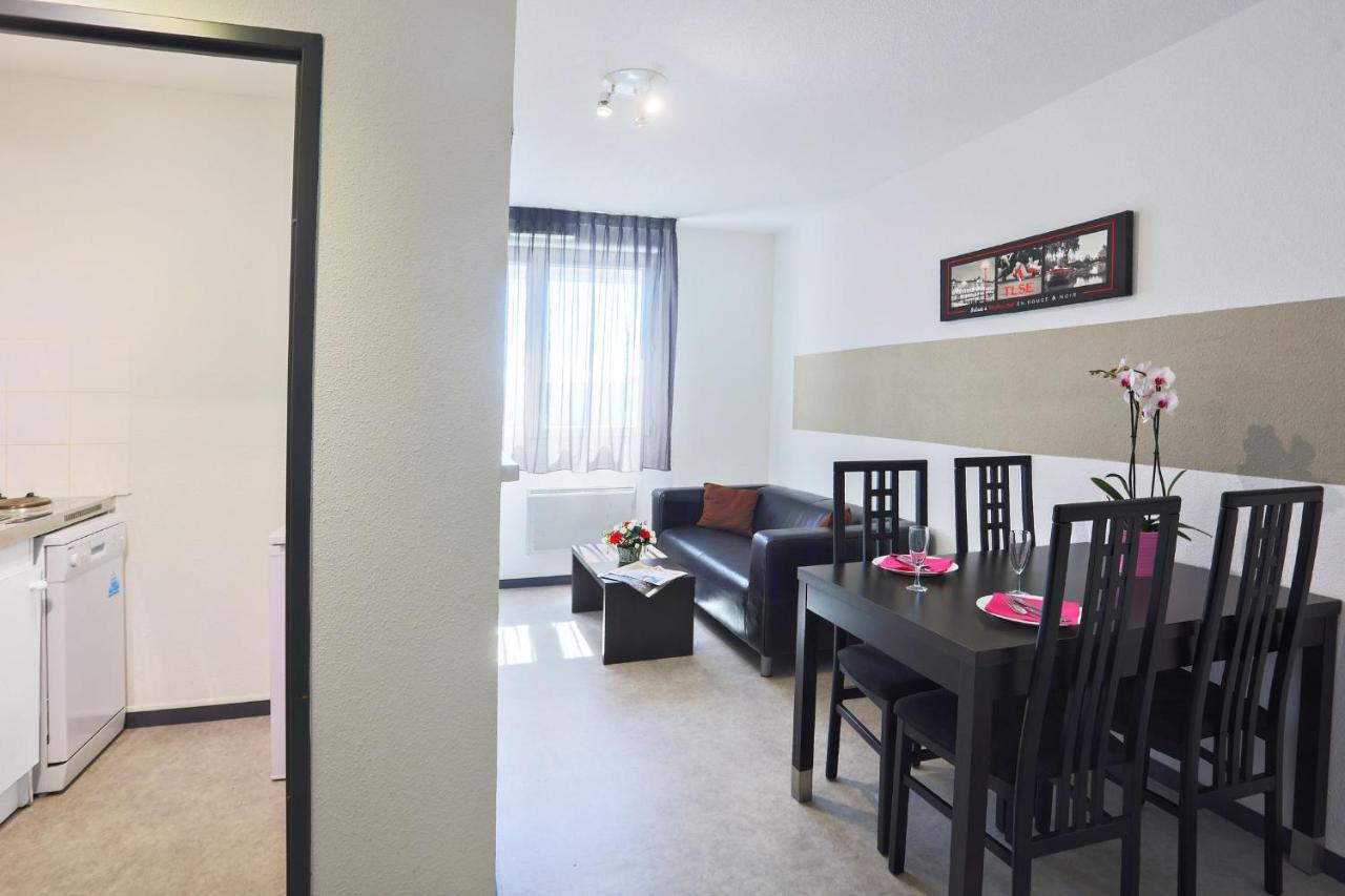 Park Wilson Airport Aparthotel Colomiers Buitenkant foto