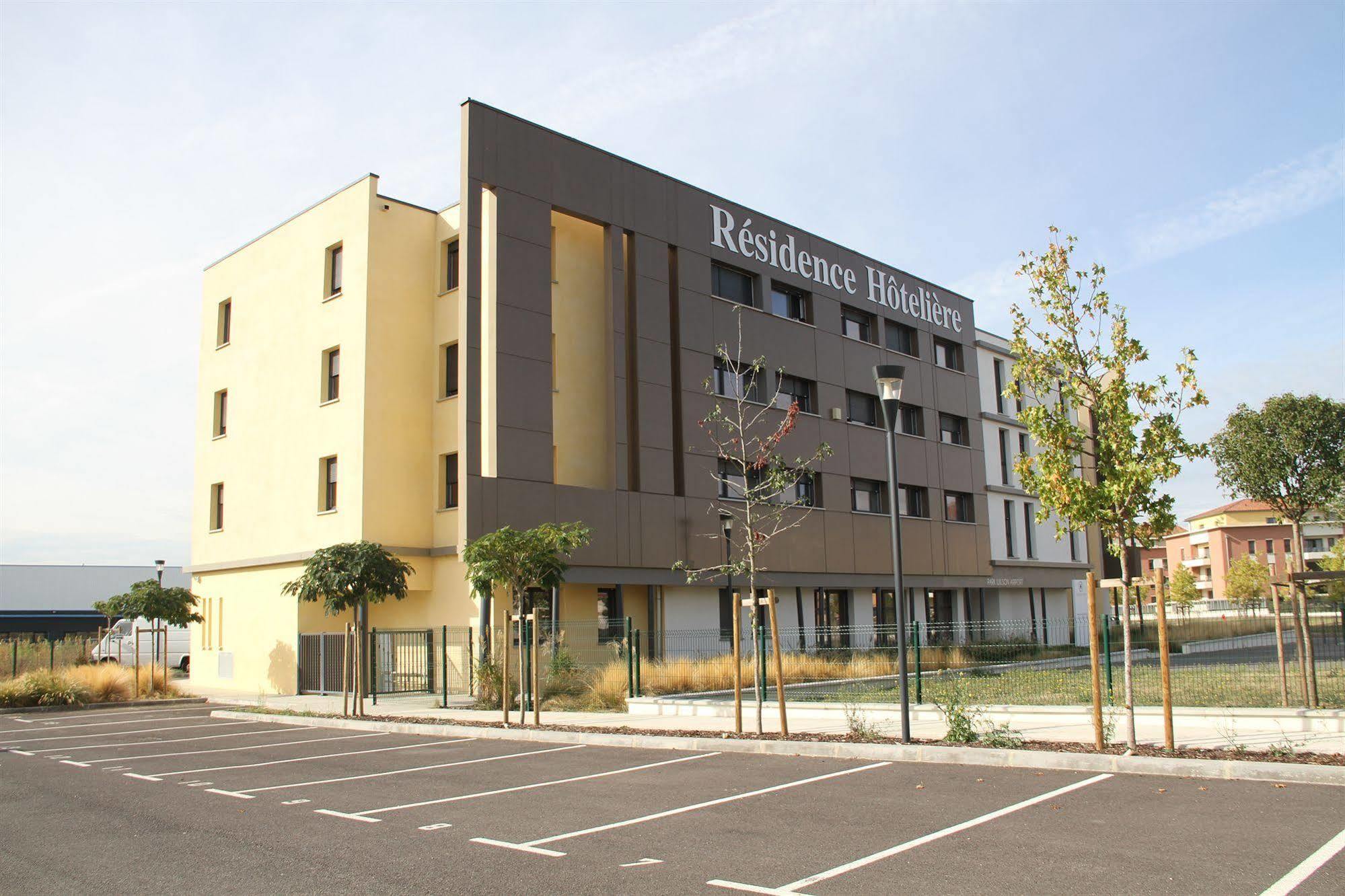 Park Wilson Airport Aparthotel Colomiers Buitenkant foto