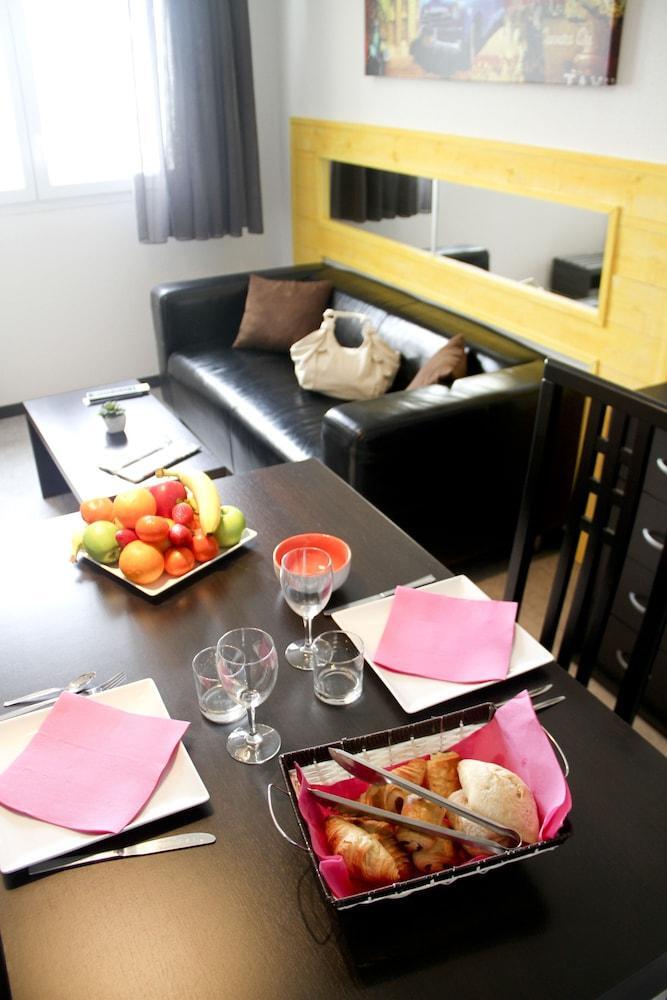 Park Wilson Airport Aparthotel Colomiers Buitenkant foto